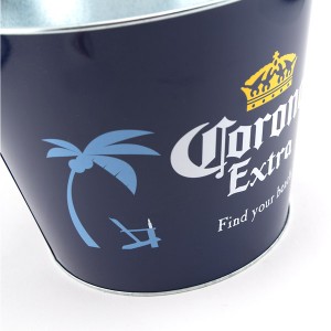 beer coke Promotion packaging Bucket with Opener