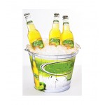 5L drinks promotion storage bucket in 180mm height