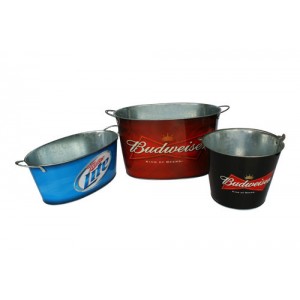 series ice buckets in three sizes 