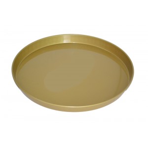 New Designed Round Metal Tray by tinplate