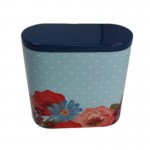 special shape biscuit tin can with customized printing