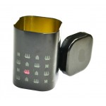 Squre Shaped Tin Can for White Wine Packaging