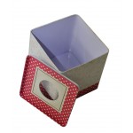 Square Metal Tissue Tin Can by OEM Manufacturer in China
