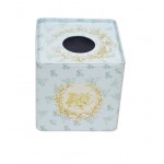 Metal Tissue Box with Colour Printing