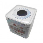 Tissue Tin Can OEM Exporter From China