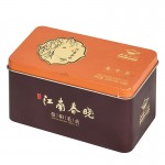 Gift Tea Metal Tin Can by Chinese Manufactory