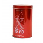 RD49-The Beautiful Red Tin Box for Tea , ISO Approved Tea Tin Can 