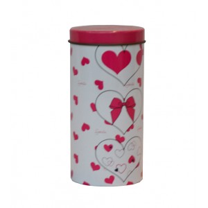RD70-flower tea tin, flower tea tin case, flower tea tin can, flower tea tin box 