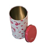 flower tea tin, flower tea tin case, flower tea tin can, flower tea tin box 