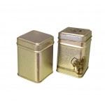 Mini Beautiful Tea Storage Box Tin Container Candy Canister 