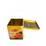 Specify Panton Color Printing Tea Metal Box 