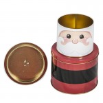 Santa Claus storage tins‏, Father Christmas packaging metal can