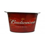 Budweister metal beer buckets