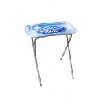 RT3-Metal TV Tray, Outdoor Barbecue Long Legs Tin Tray
