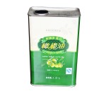 1L/1000ml Edible olive oil can producer