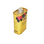 125ml Mini Edible Olea Europaea Oil Tin Can