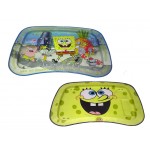 SpongeBob SquarePants metal fast food taking tray