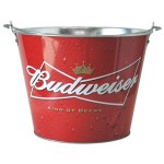 bud light beer buckets producer