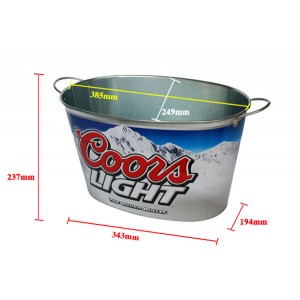 outdoor large ice bucket wholesale 