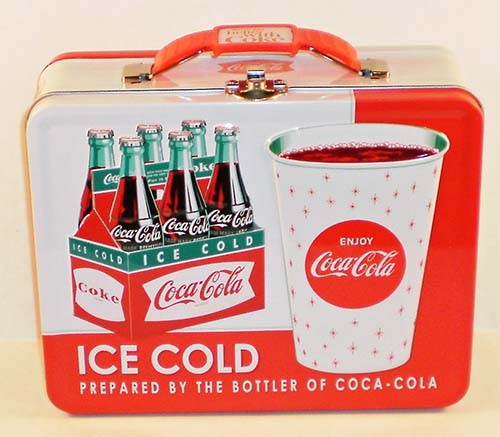 Metal portable box supplier,Coca Cola lunch boxes wholesale
